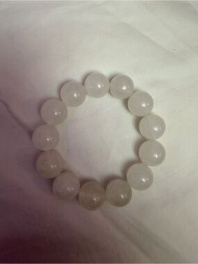 Authentic Jade Moon Bracelet